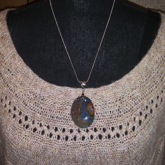 COPY - Maurices Oatmeal Open Weave Sweater XXL - Picture 2 of 7